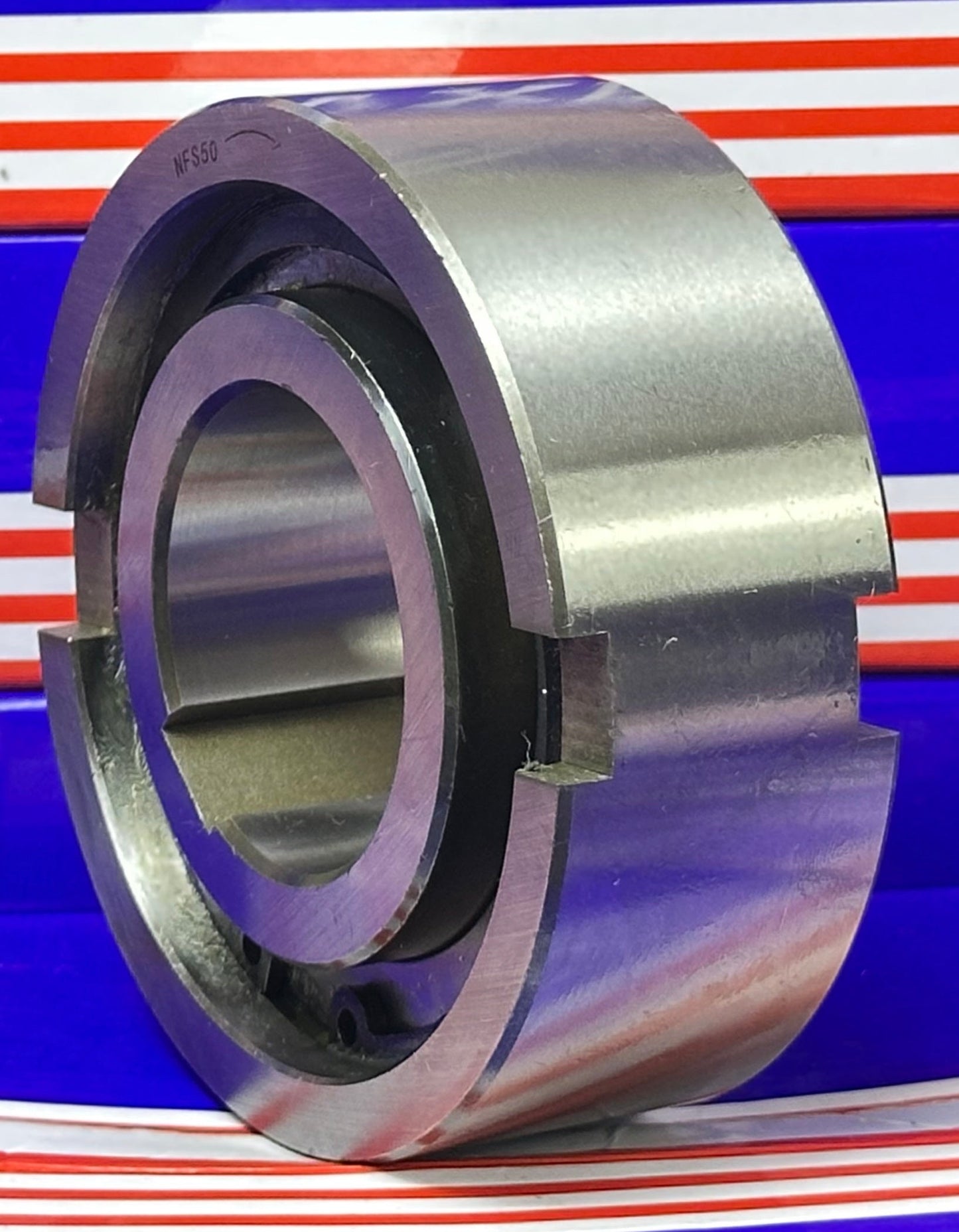 NFS50 One-Way 50x110x40mm Bearing Support Required Backstop Clutch