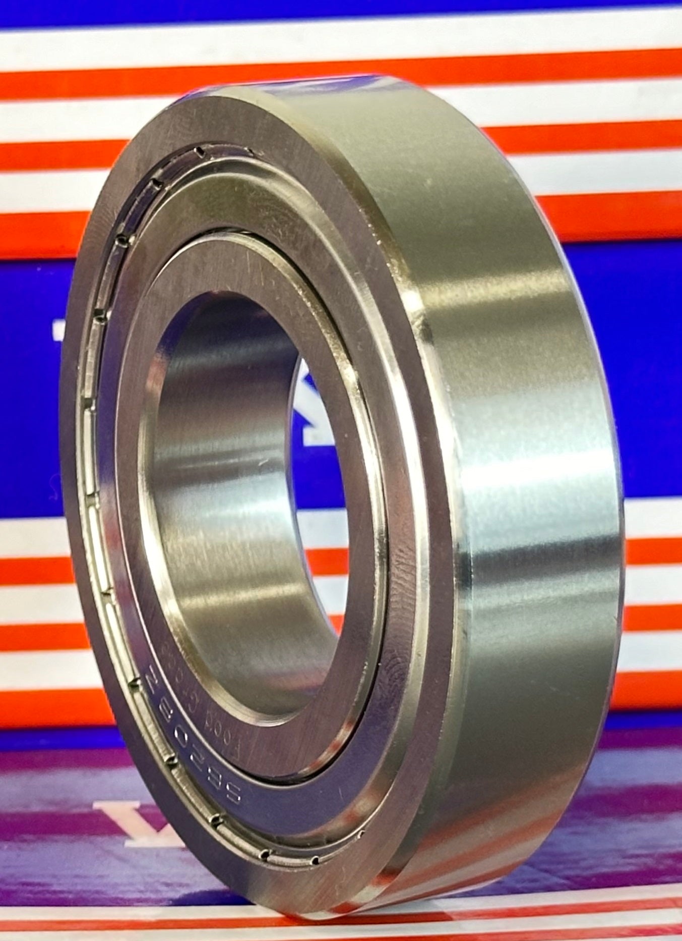 S6208ZZC4 Stainless Steel Ball Bearing 40x80x18mm