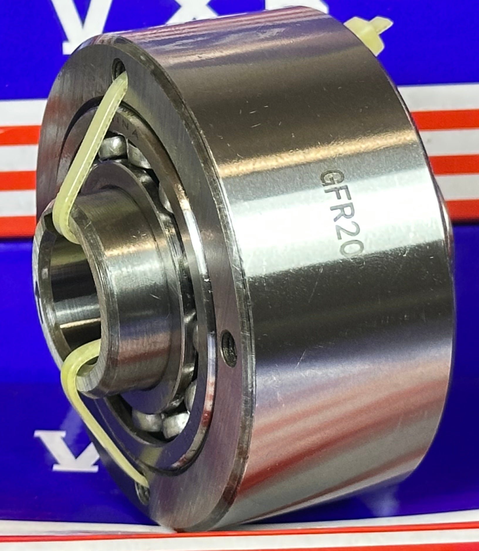 GFR20 20mm Freewheel Clutch - One-Way Roller Type - Backstop/Overrunning 20x75x57mm