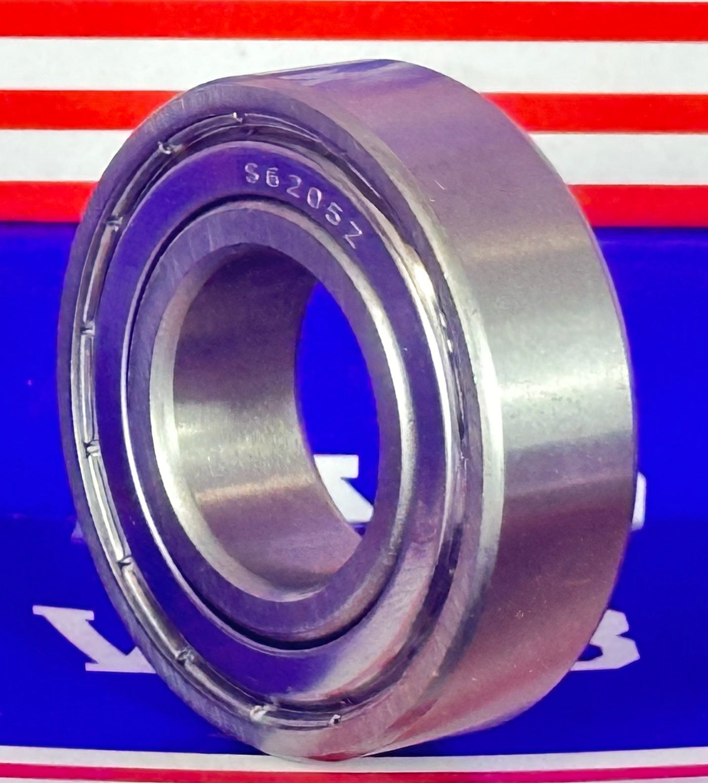 S6205ZZ Stainless Steel Ball Bearing