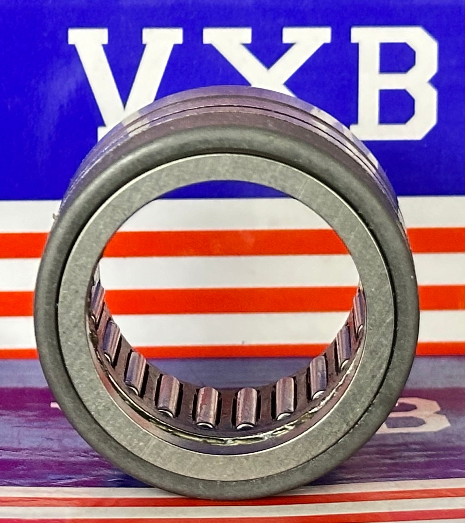 NX30Z Needle Roller / Full Comp Thrust Ball Bearing - Closure Ring 30x42x30mm