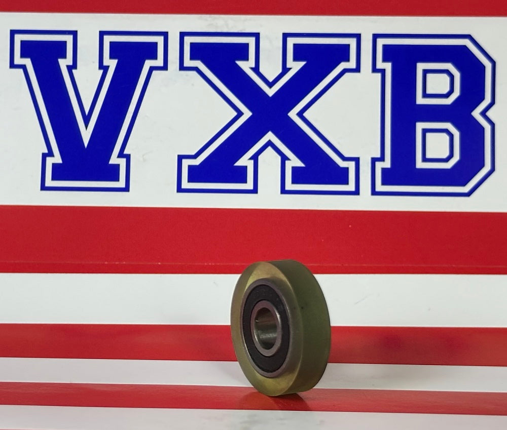 PU6x20x5-2RS PU Covered Bearing 6x20x5mm - Sealed - Miniature