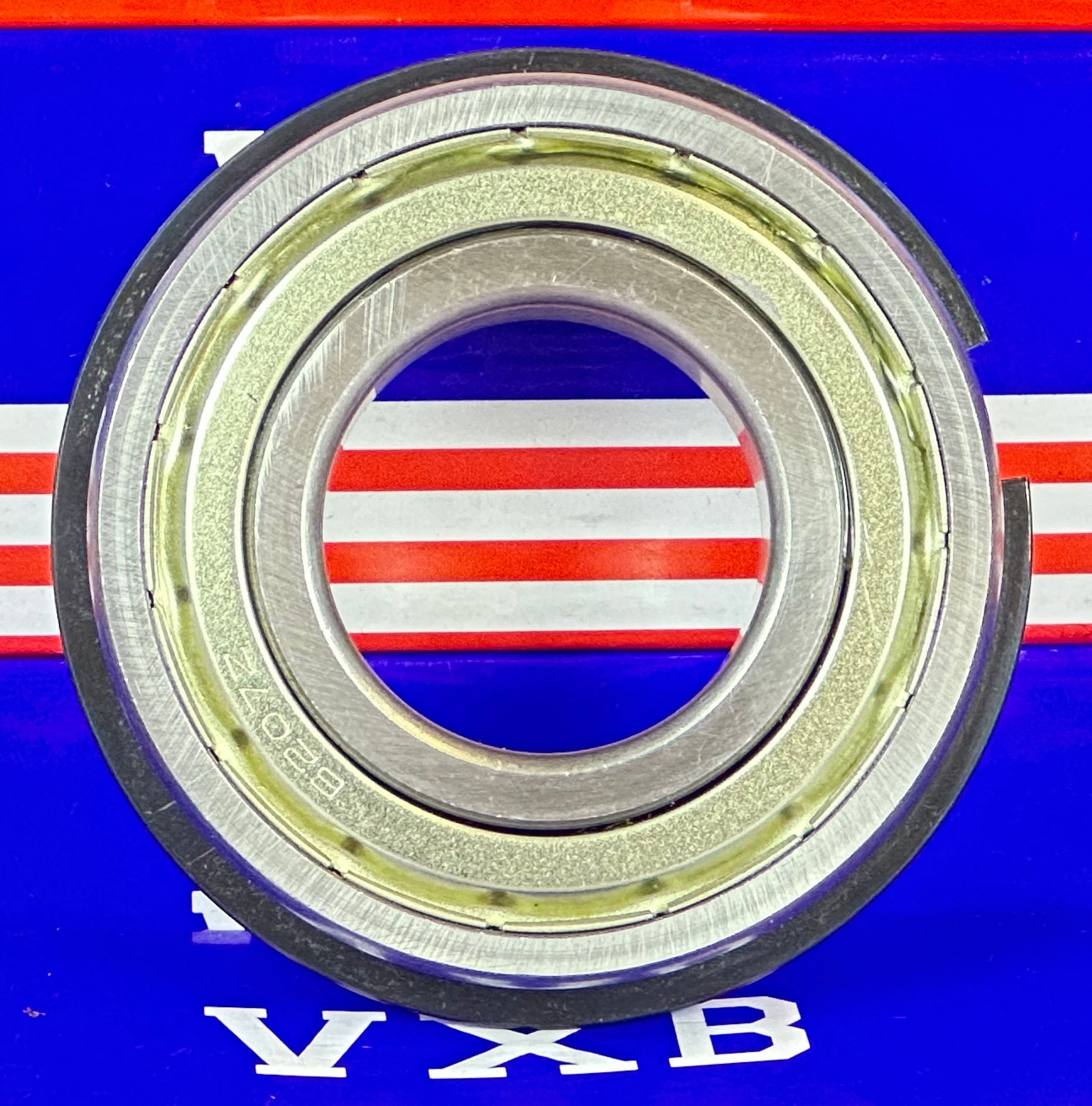 6207ZZNR Shielded Bearing - Snap Ring -35x72x17mm