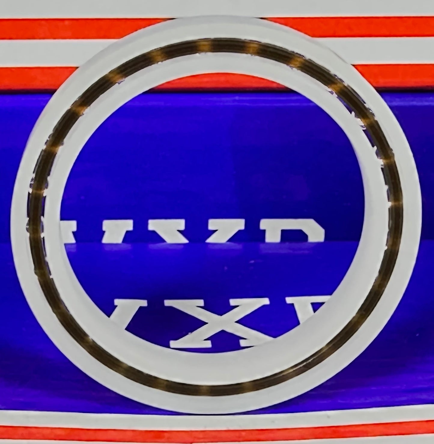 Acetal/POM Plastic Bearing 6808 - Glass Balls - 40x52x7mm