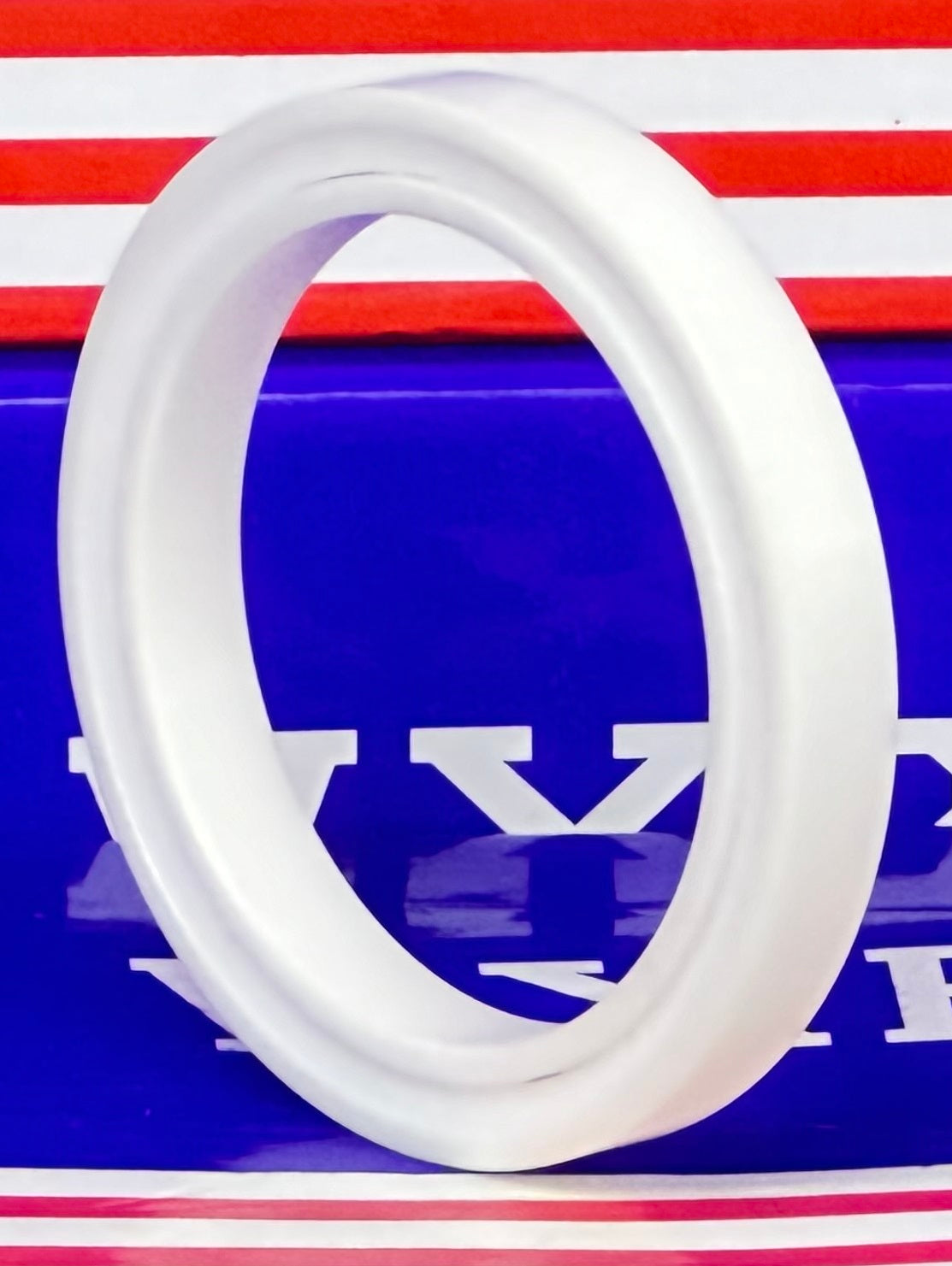 6808-2RS Full Ceramic White Bearing 40x52x7mm ZrO2