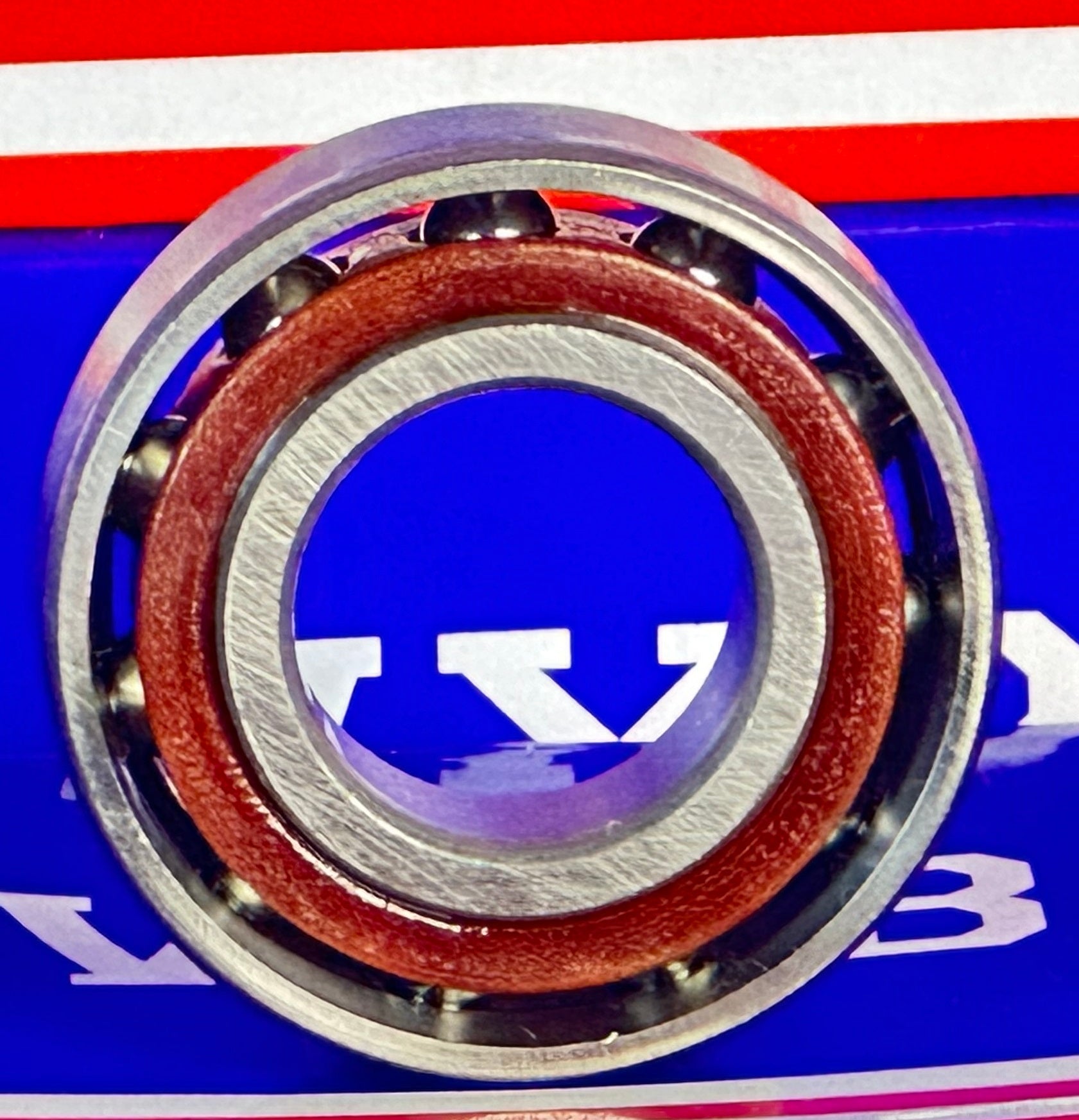 7004AC Angular Contact bearing Steel Cage 20x42x12mm