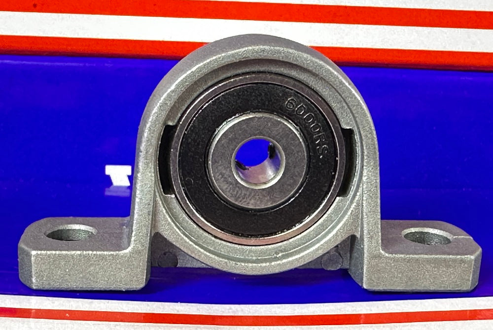 MUP4 Pillow Block Bearing - 1/4" - Miniature Mounted Unit