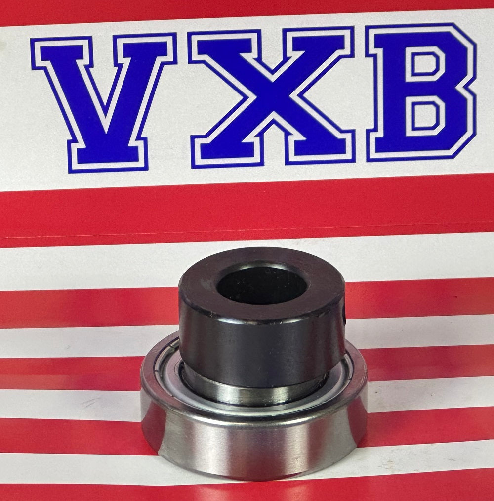 CSA202 - 15mm Bore Axle Bearing Insert Mounted Bearing w/locking collar