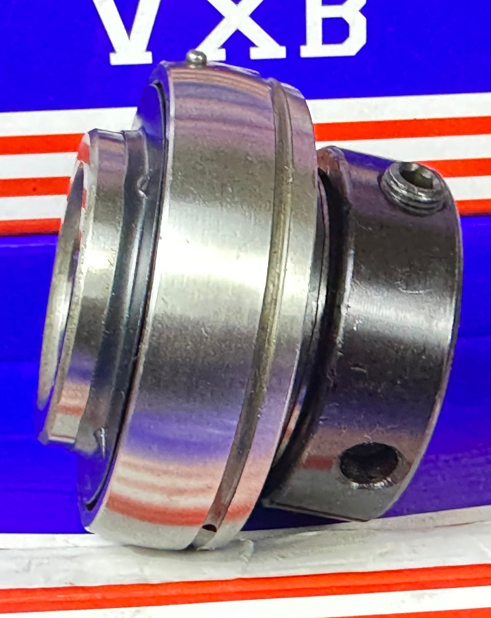 HC207-21 Bearing Insert - eccentric collar 1-5/16" Inch Mounted