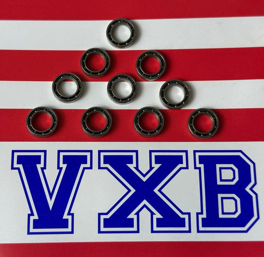 10-Pack 7x11 Open 7x11x2.5 Miniature Bearing