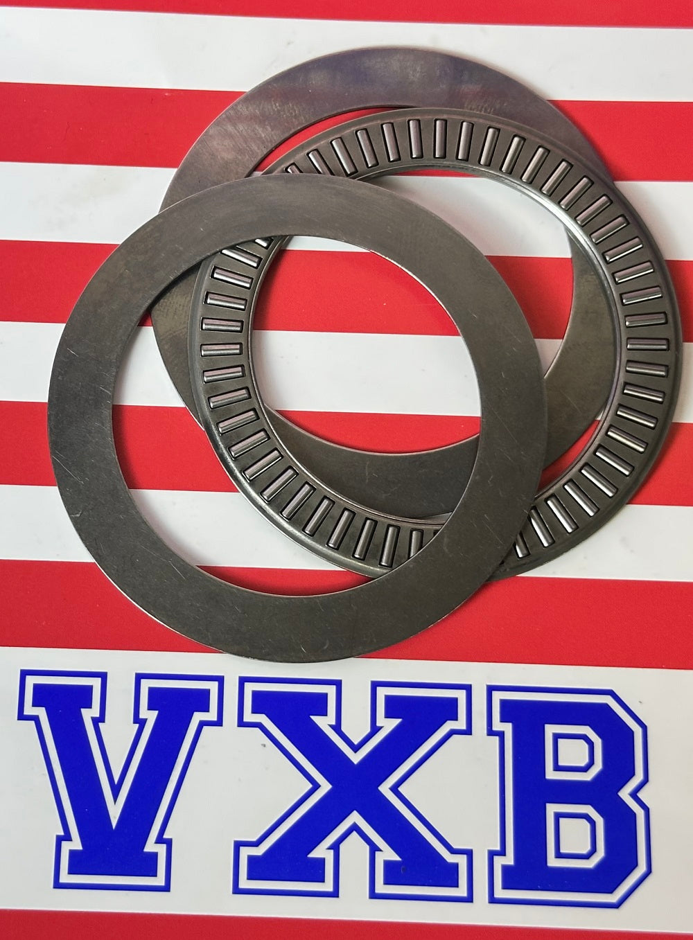 Thrust Needle Roller Bearing 2" x 2-3/4" x 9/64"