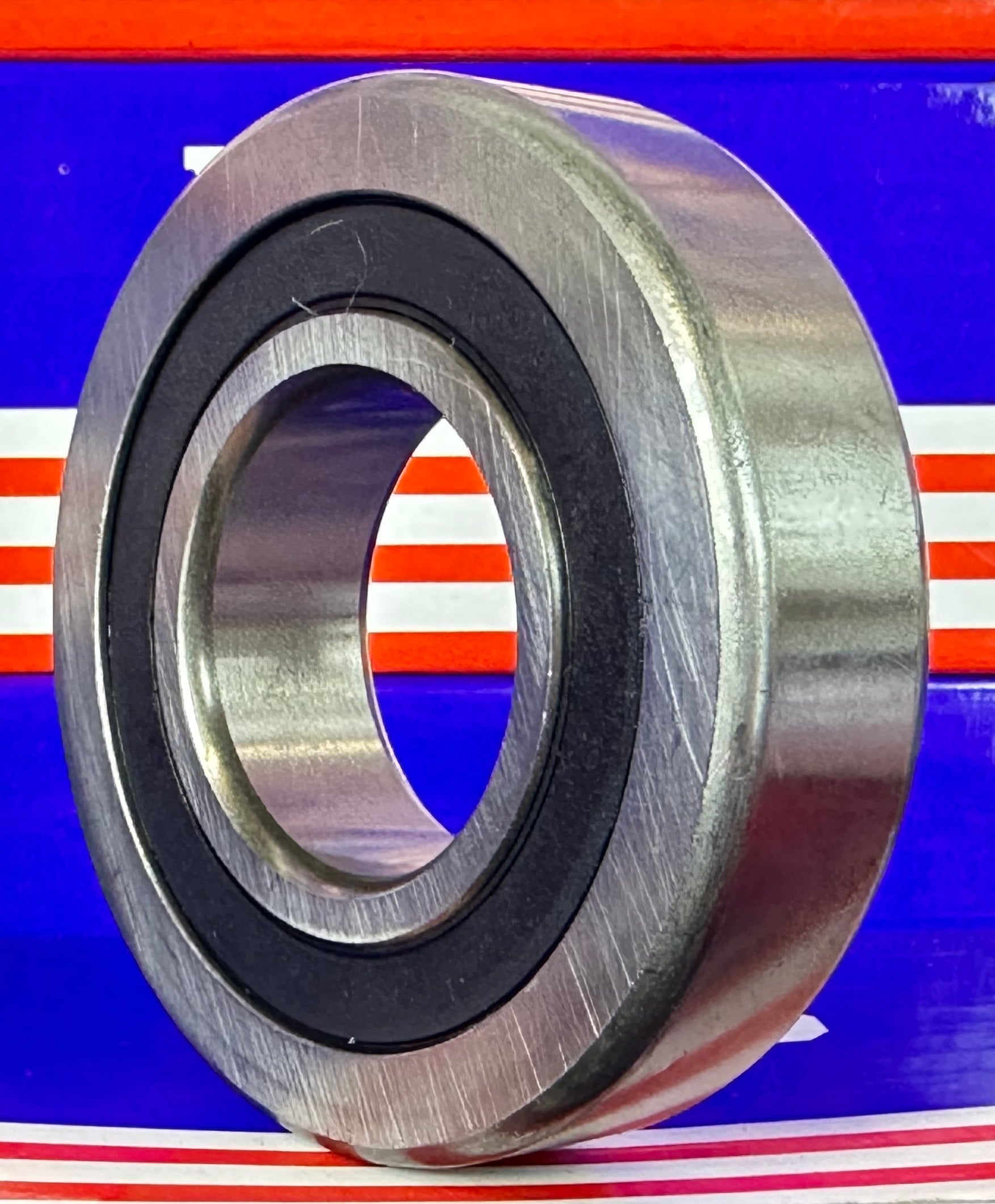 RLS10-2RS Sealed Ball Bearing 1 1/4 x 2 3/4 x 11/16 inch