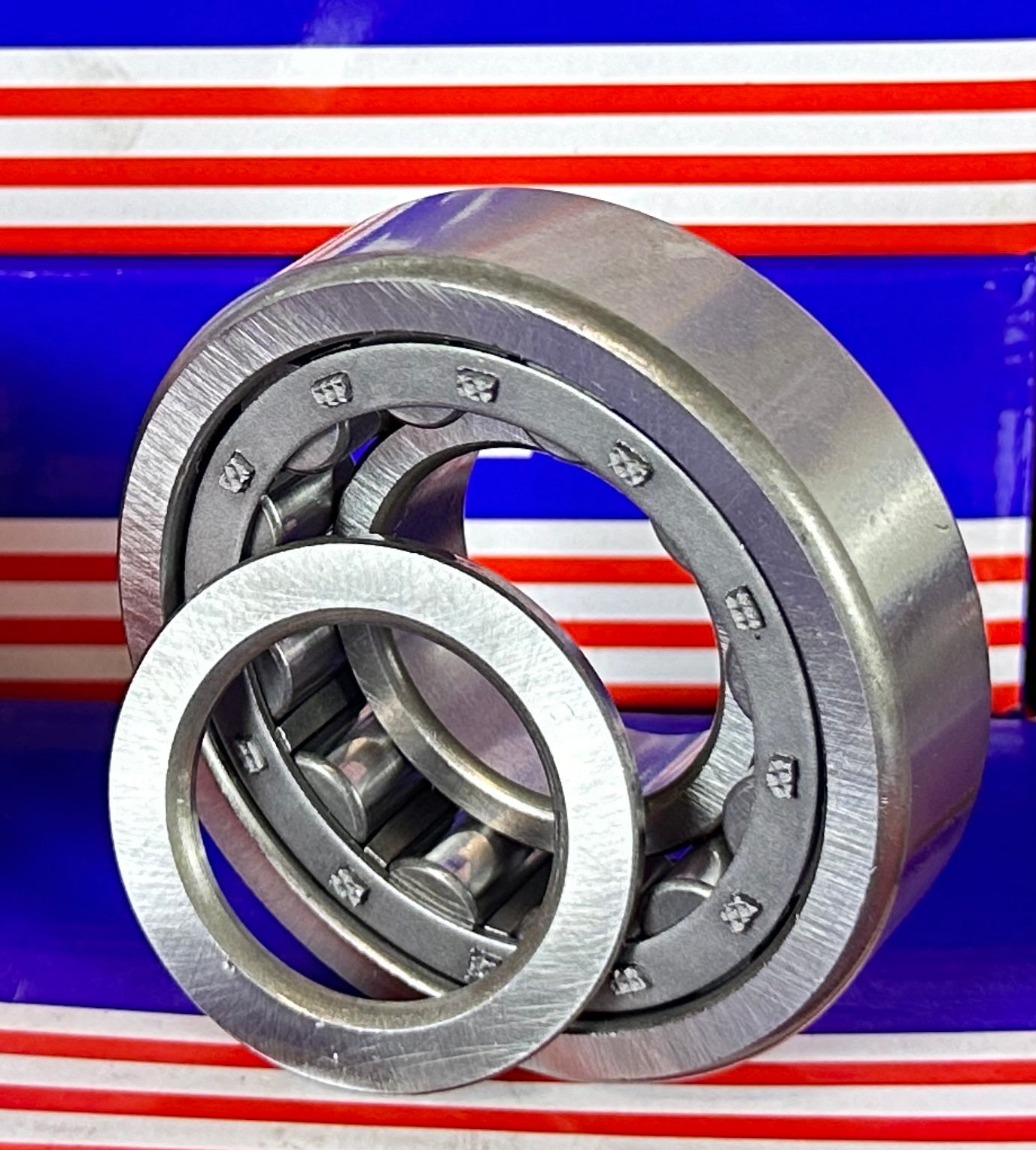 NUP307E Cylindrical Roller Bearing 35x80x21mm