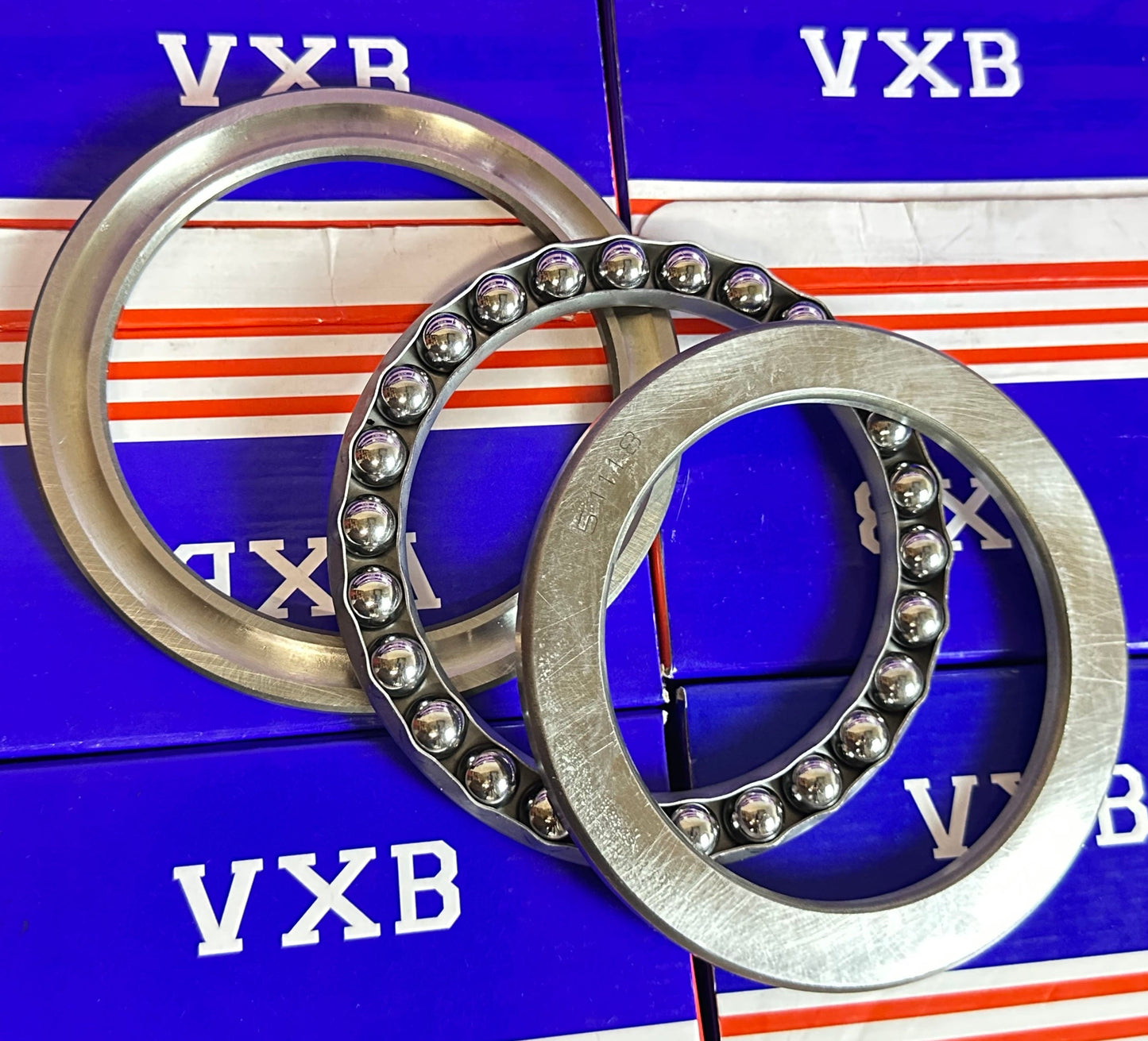 51118 Thrust Ball Bearing 90x120x22mm