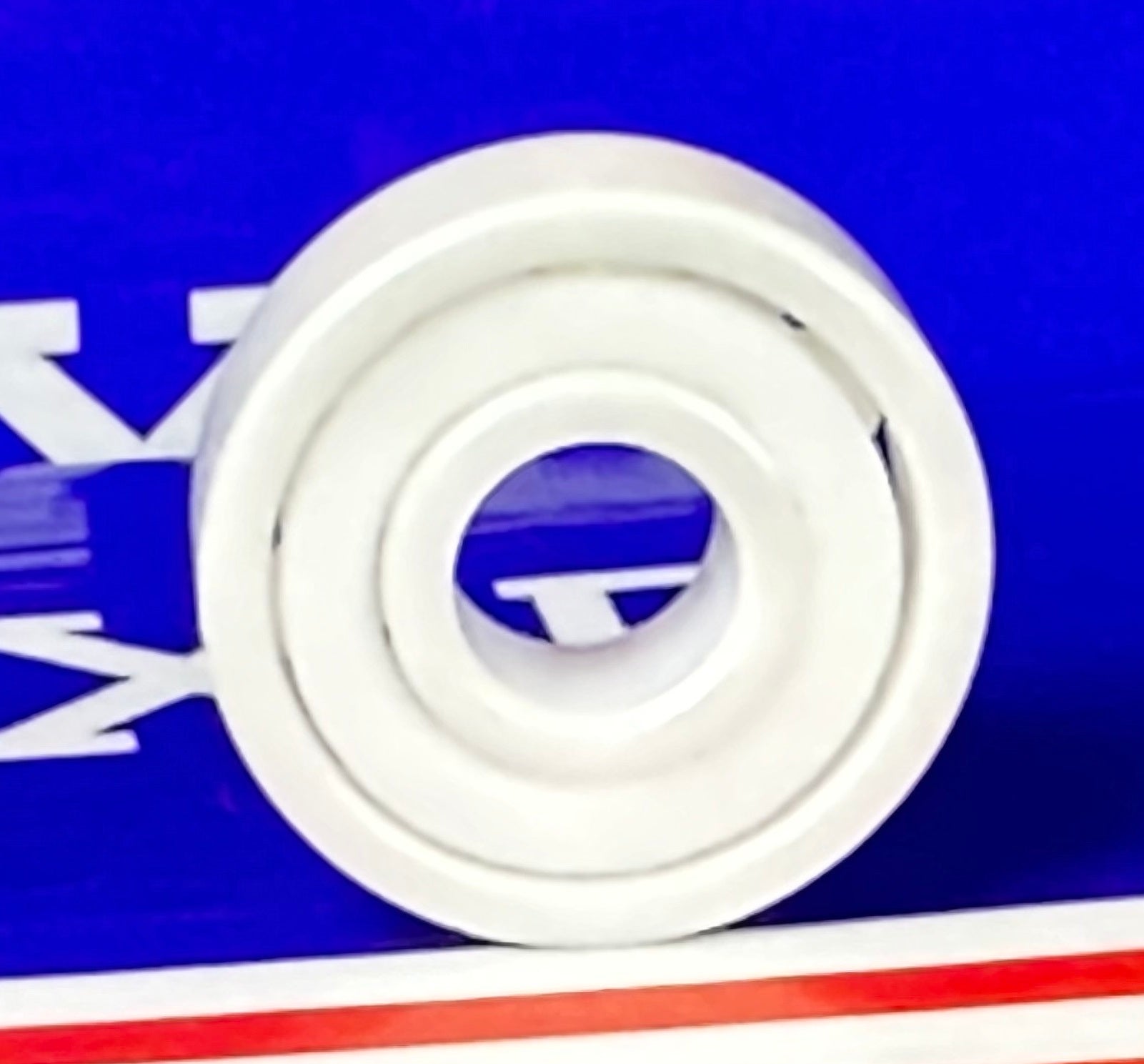 608 Full Ceramic Skate Bearing – ZrO₂ Balls & Races - 8mm x 22mm x 7mm