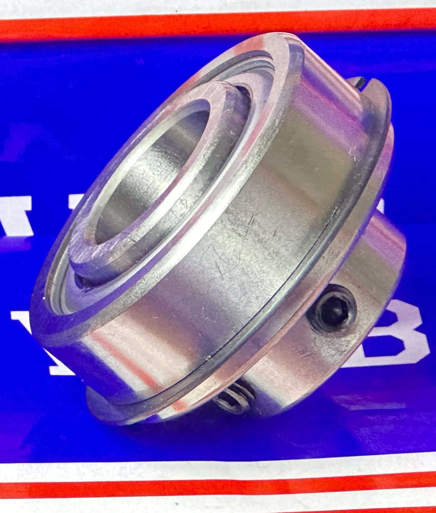 7612DLGZZ Ball Bearing - 0.75" ID x 1.75" OD - Snap Ring