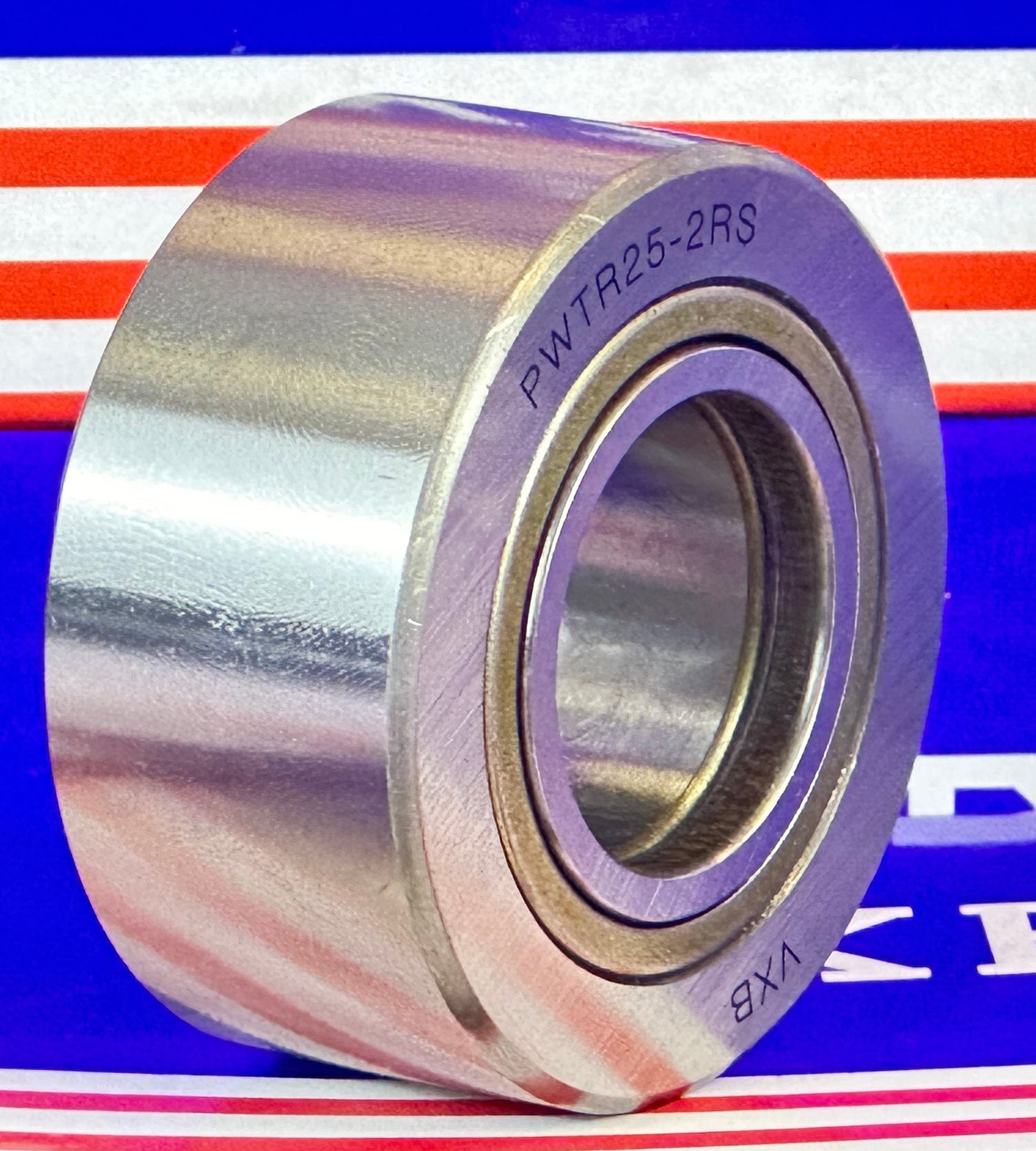 PWTR25-2RS-XL Track Rollers Bearing Cam Follower - Cylindrical Roller Set - 2 Rubber Seal