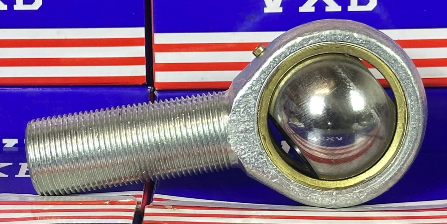 POS30L Male Rod End 30mm - Left Hand - Heavy-Duty Heim Joint