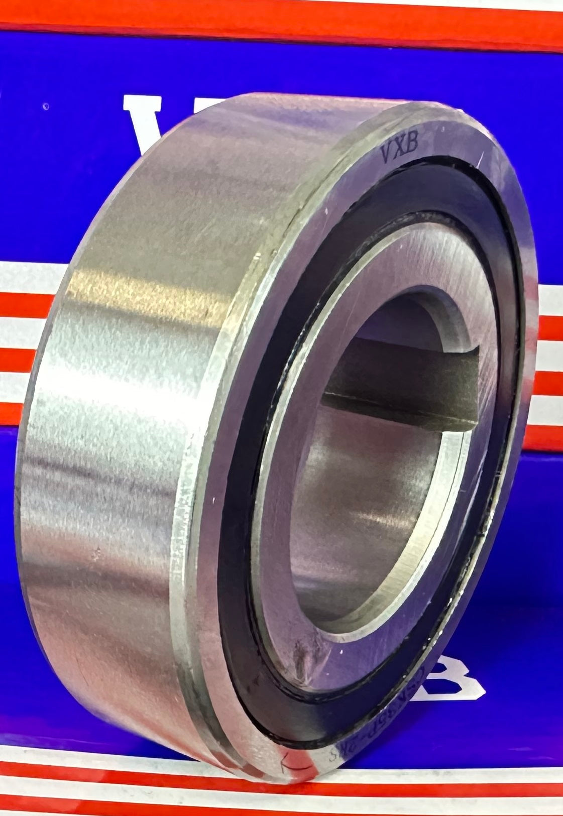 CSK35P-2RS One-Way Bearing Sealed Sprag Freewheel Clutch Bearing With One Key-way on the inner Ring