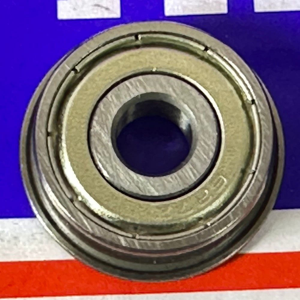 F627ZZ Flanged Miniature Bearing 7x22x7mm