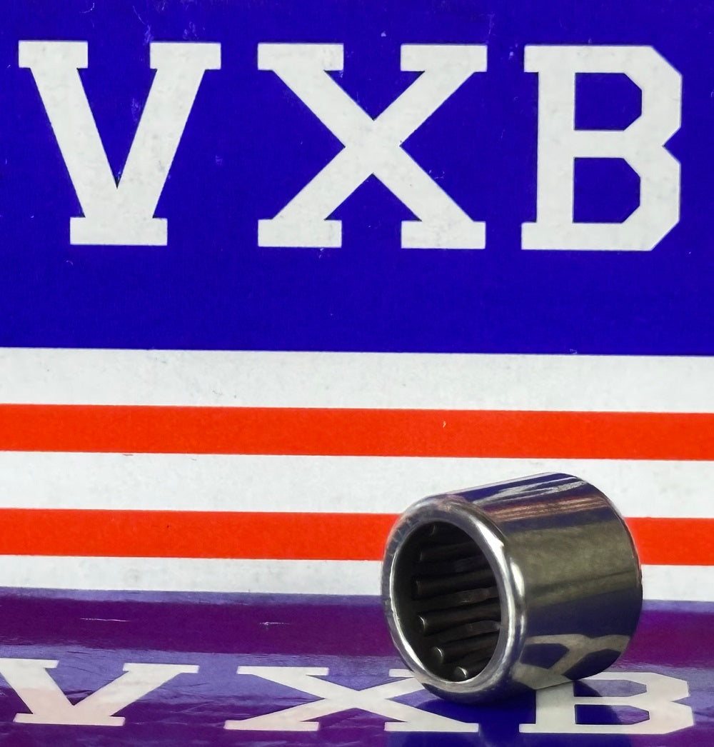 HK1012 Needle Roller Bearing 10x14x12mm - Shell-Type