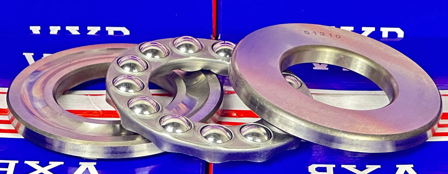 51310 Thrust Ball Bearing 50x95x31