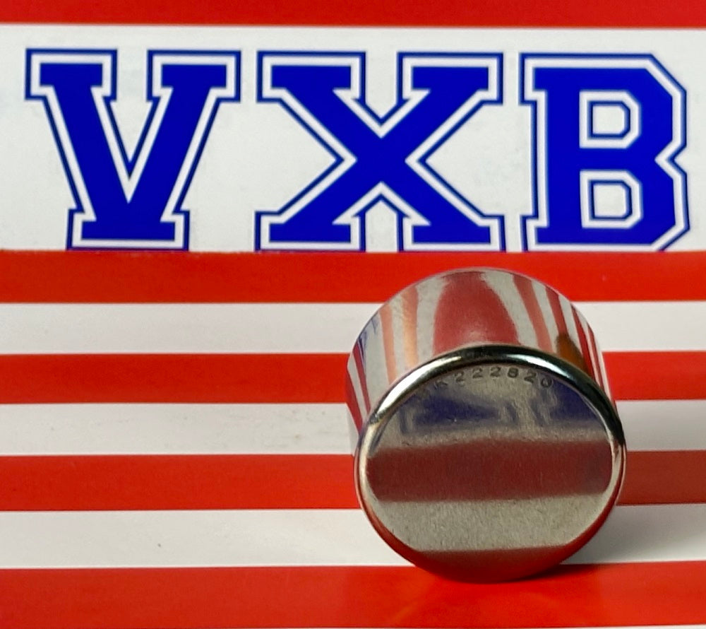 BK222820 Closed End Needle Bearing 22x28x20mm