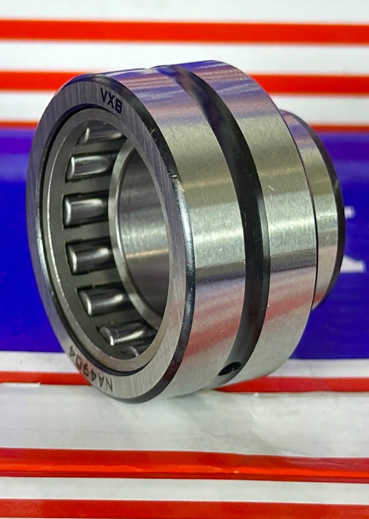 NA4904 Needle Roller Bearing 20x37x17mm - Machined Type