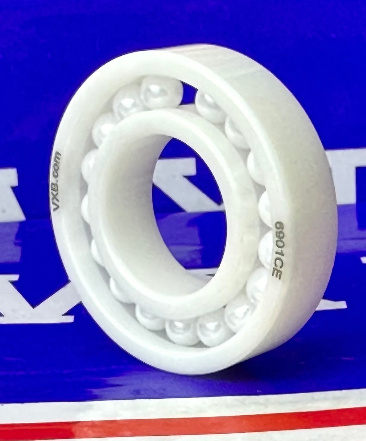 6901 Full Complement Full Ceramic ZrO2 Bearing 12x24x6mm