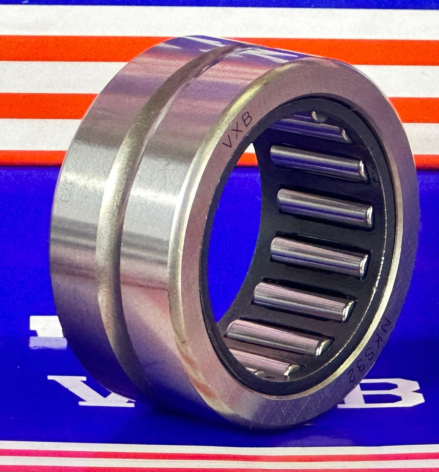 NKS32 Bearing 32x47x22mm Needle Roller - Machined Type
