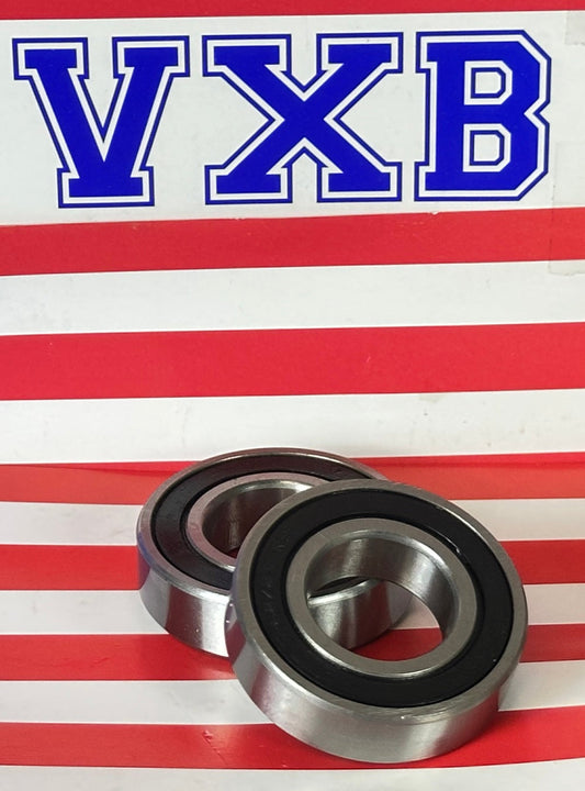 2-Pack Bearings 60/22-2RS 22x44x12 Sealed