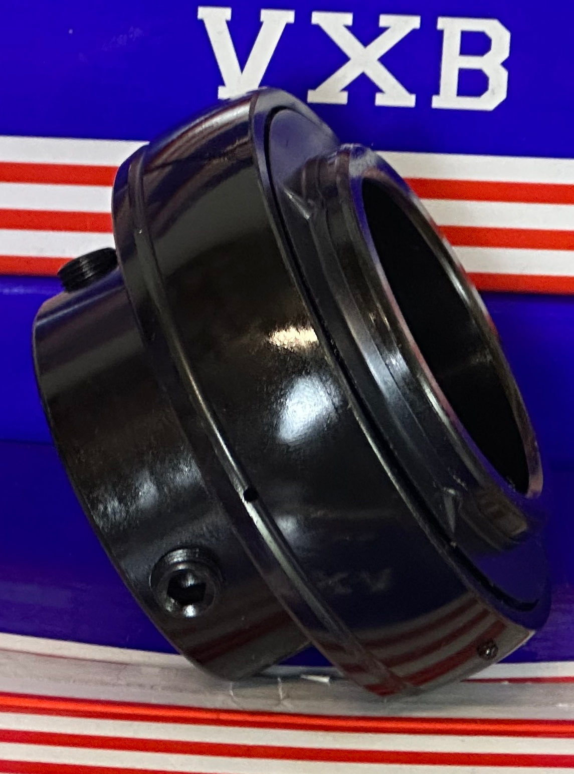 UC210 50mm Black Oxide Plated Plated Insert 50mm Bore Bearing