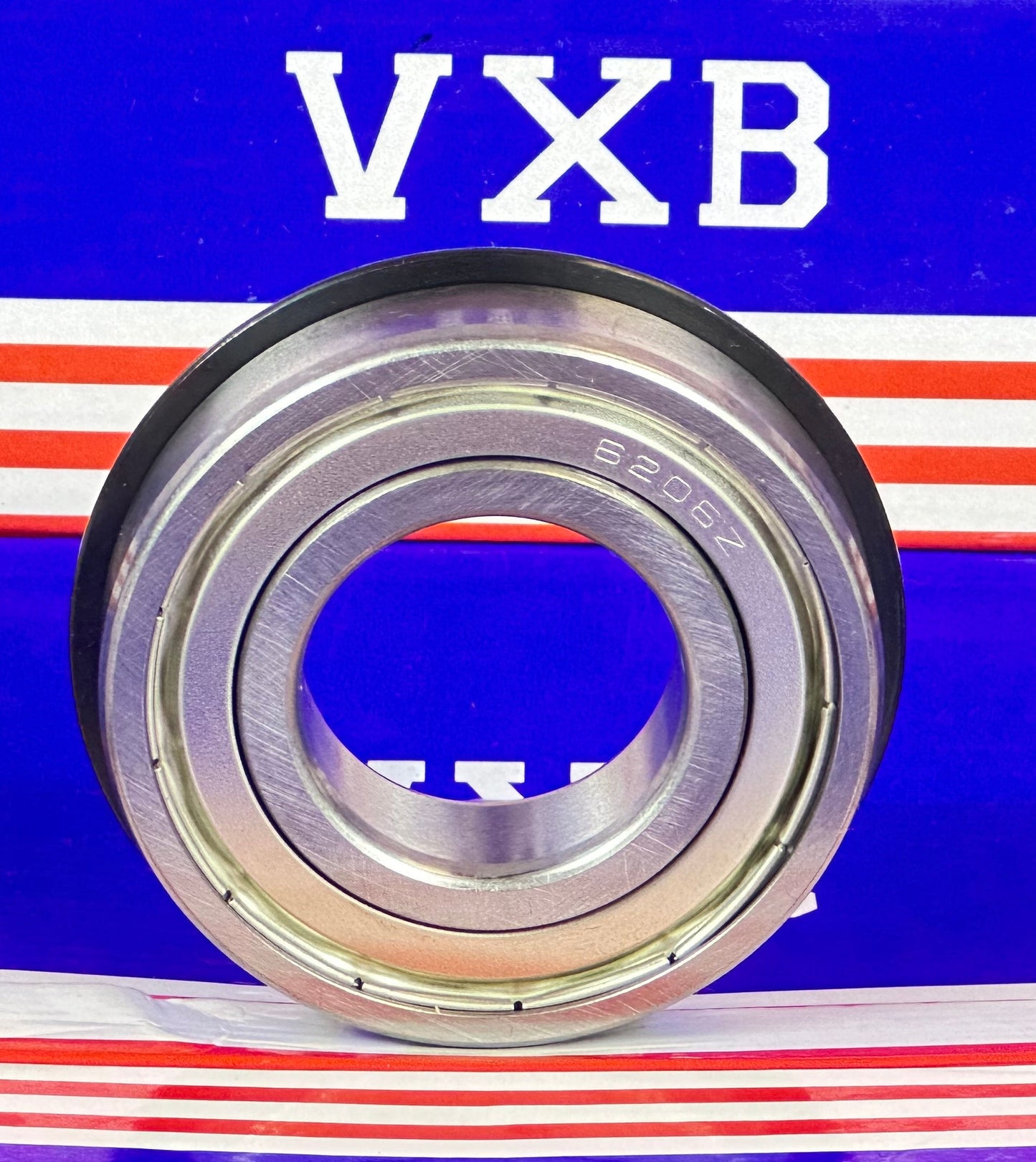 6206ZZNR Shielded Bearing - Snap Ring - 30x62x16mm