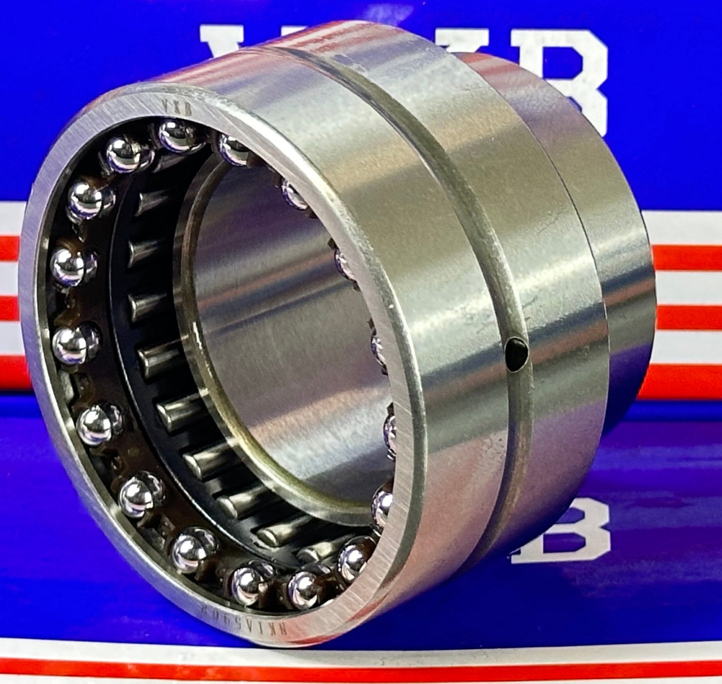 NKIA5908 Combined Needle & Ball Bearing 40x62x30mm - Machined Type