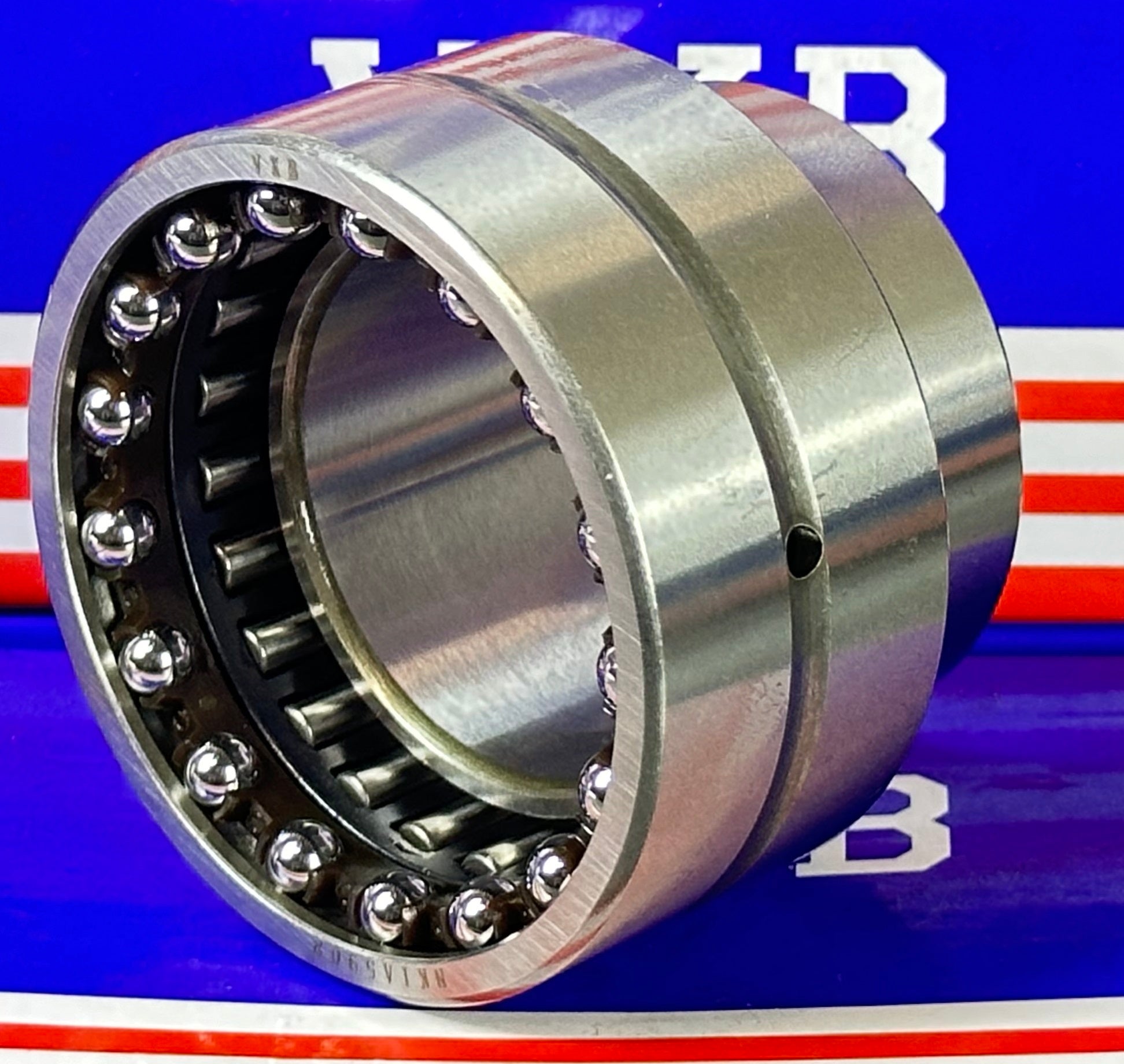 NKIA5908 Combined Needle & Ball Bearing 40x62x30mm - Machined Type