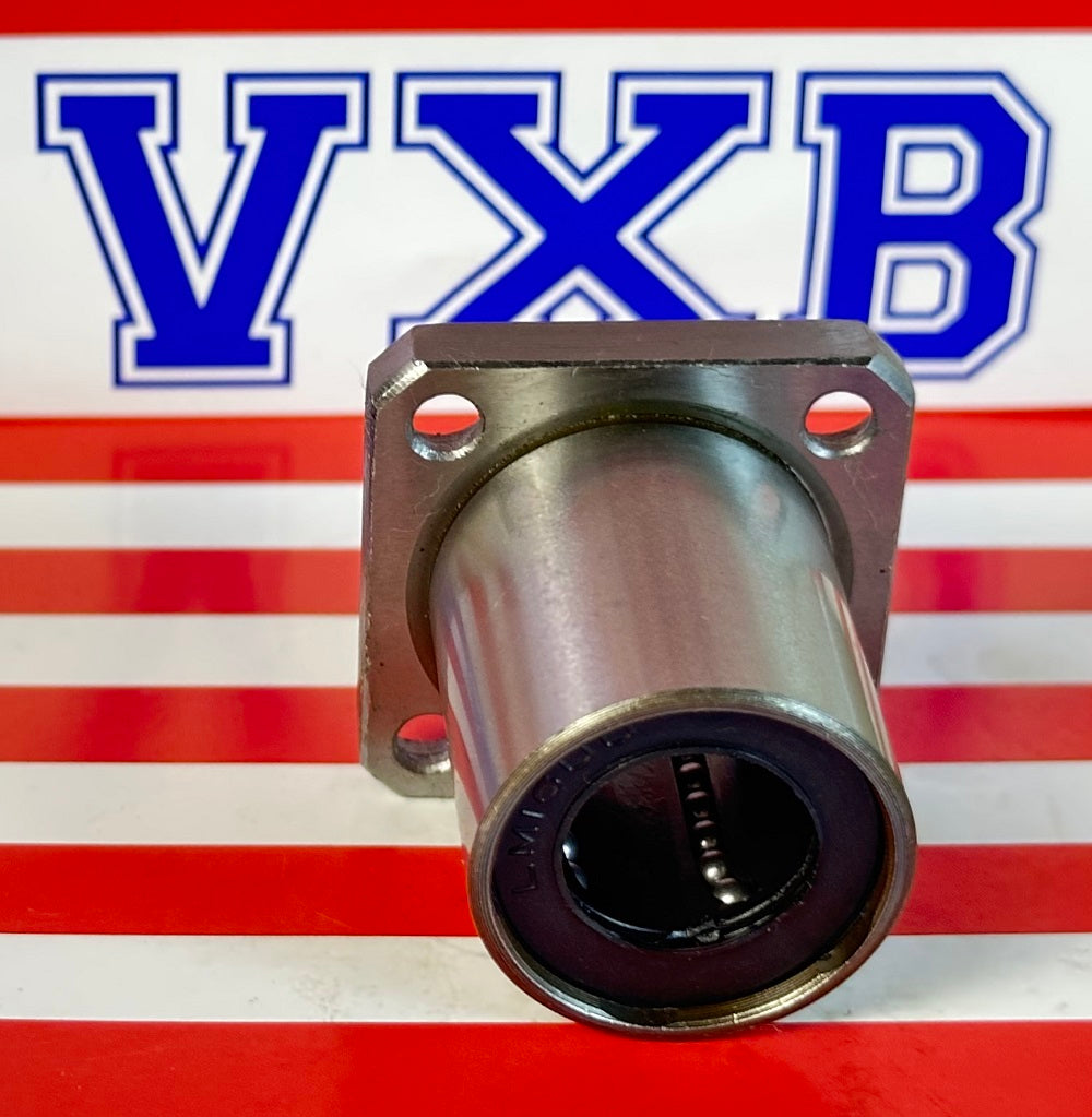 16mm Square Flanged Bushing Linear Motion LBK16UU LMK16UU