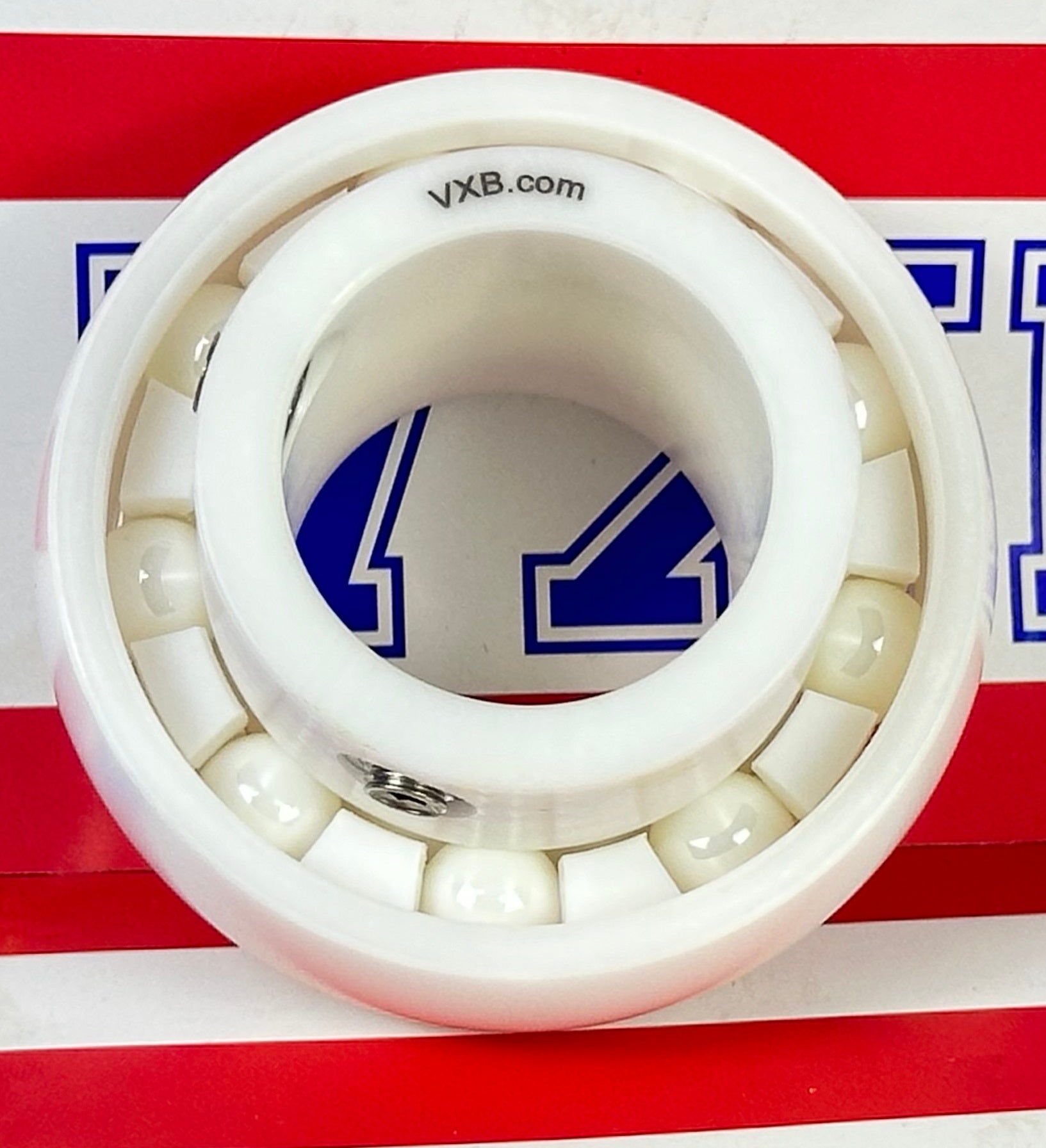 UC206 30mm full ceramic ZrO2 Axle Bearing Insert Mounted Bearing