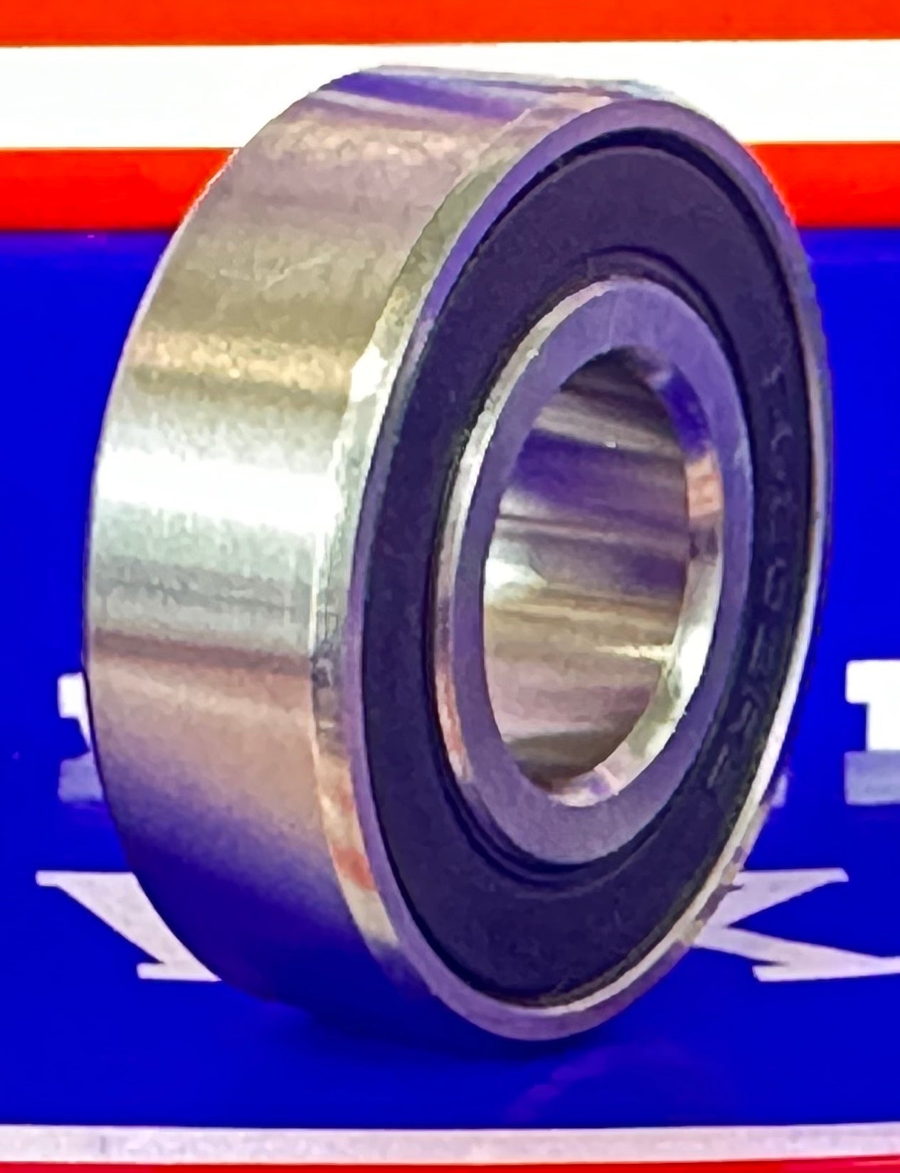 S6202-2RS Stainless Steel Hybrid Bearing 15x35x11mm Ceramic Balls Sealed Bearing