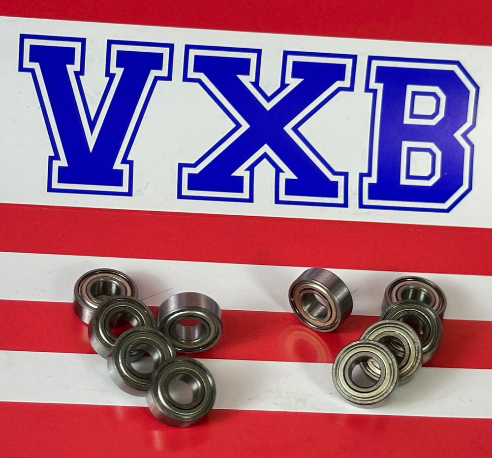 10-Pack RC Bearing 5x11x4 for Tamiya & Traxxas Miniature