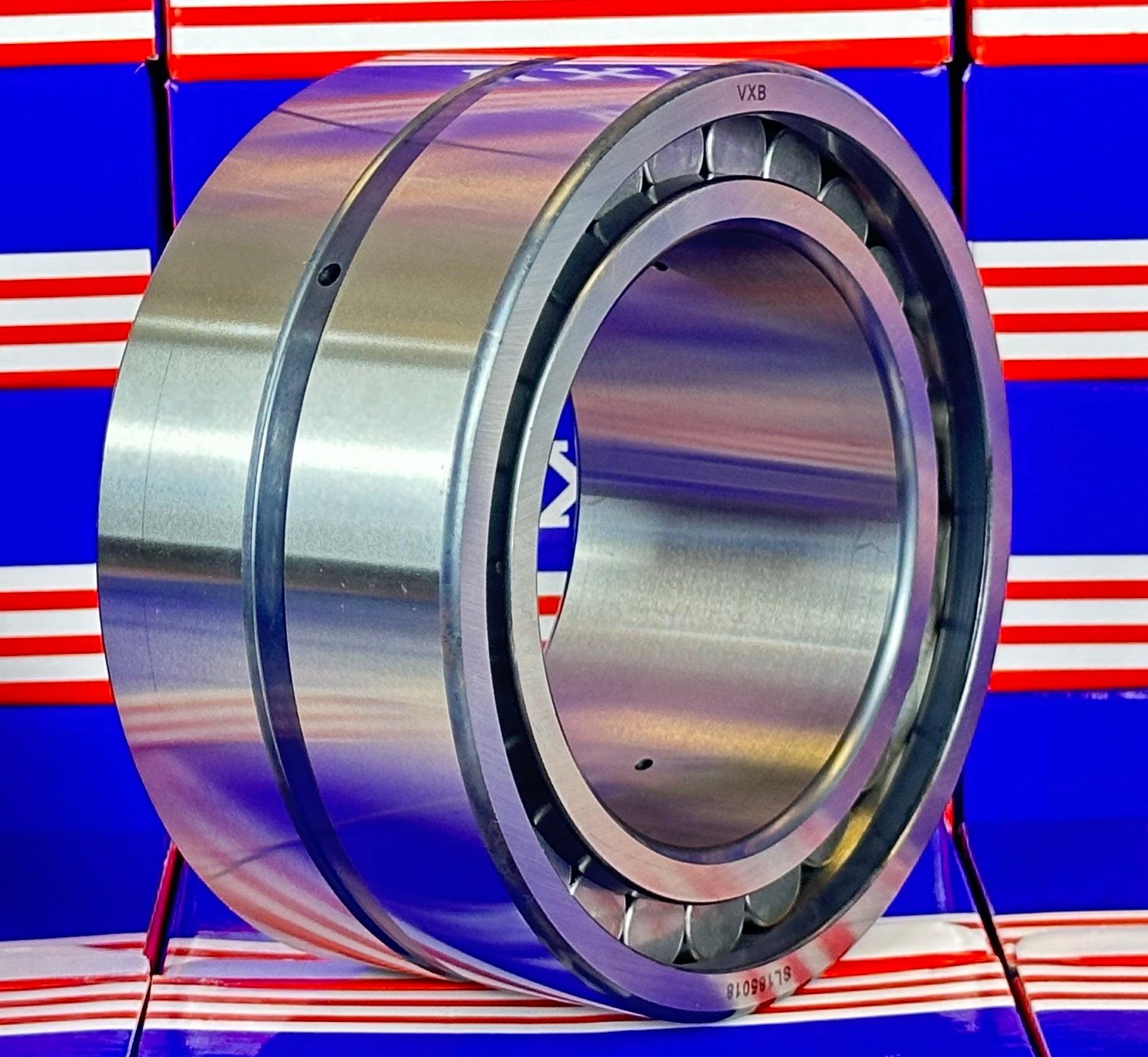 SL185018 Sheave Bearing 2-Row Full Complement Bearing 90x140x67mm