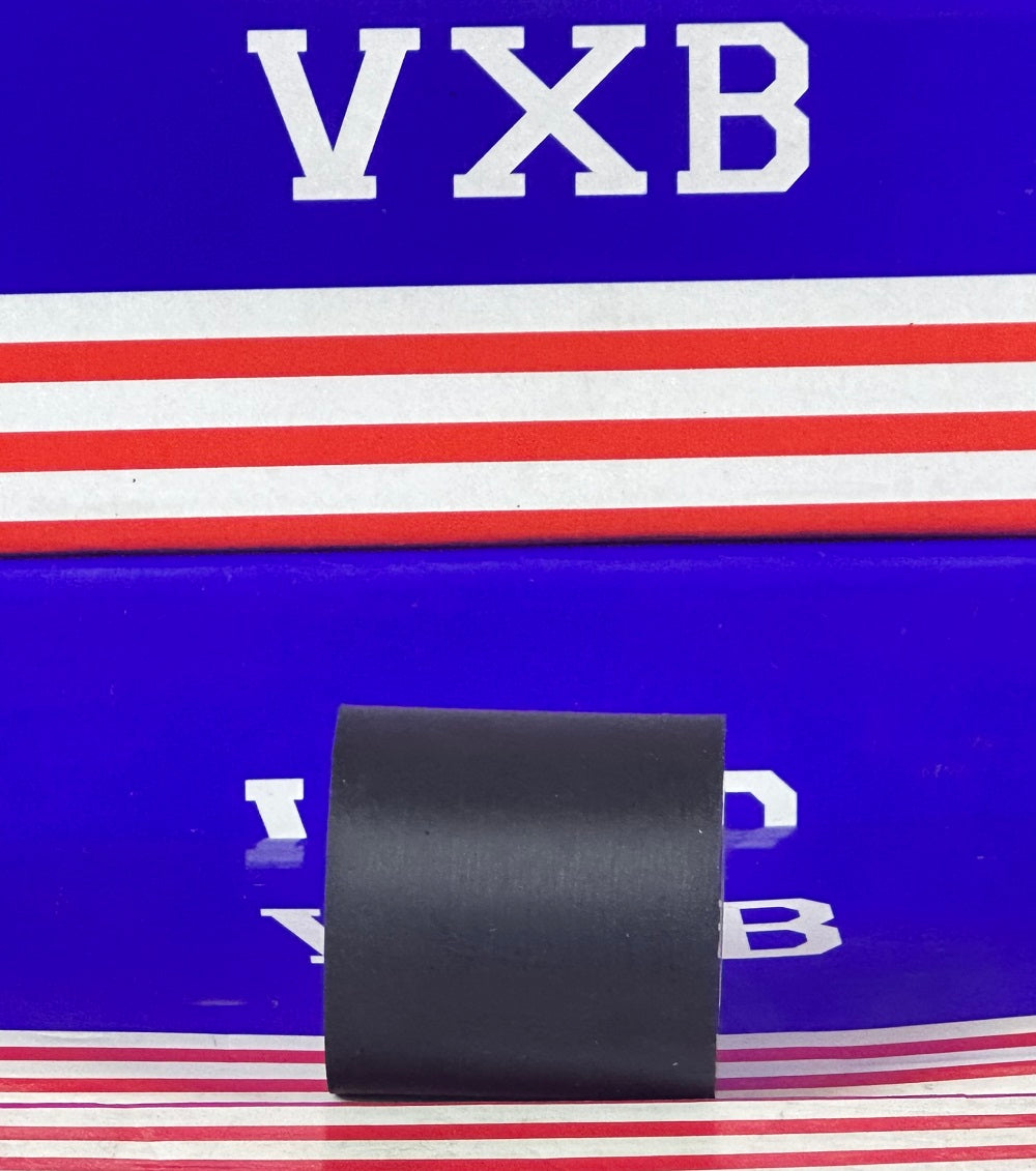 7x30x30 Polyurethane Sealed Bearing - Black PU Nylon Tire 7x30x30mm