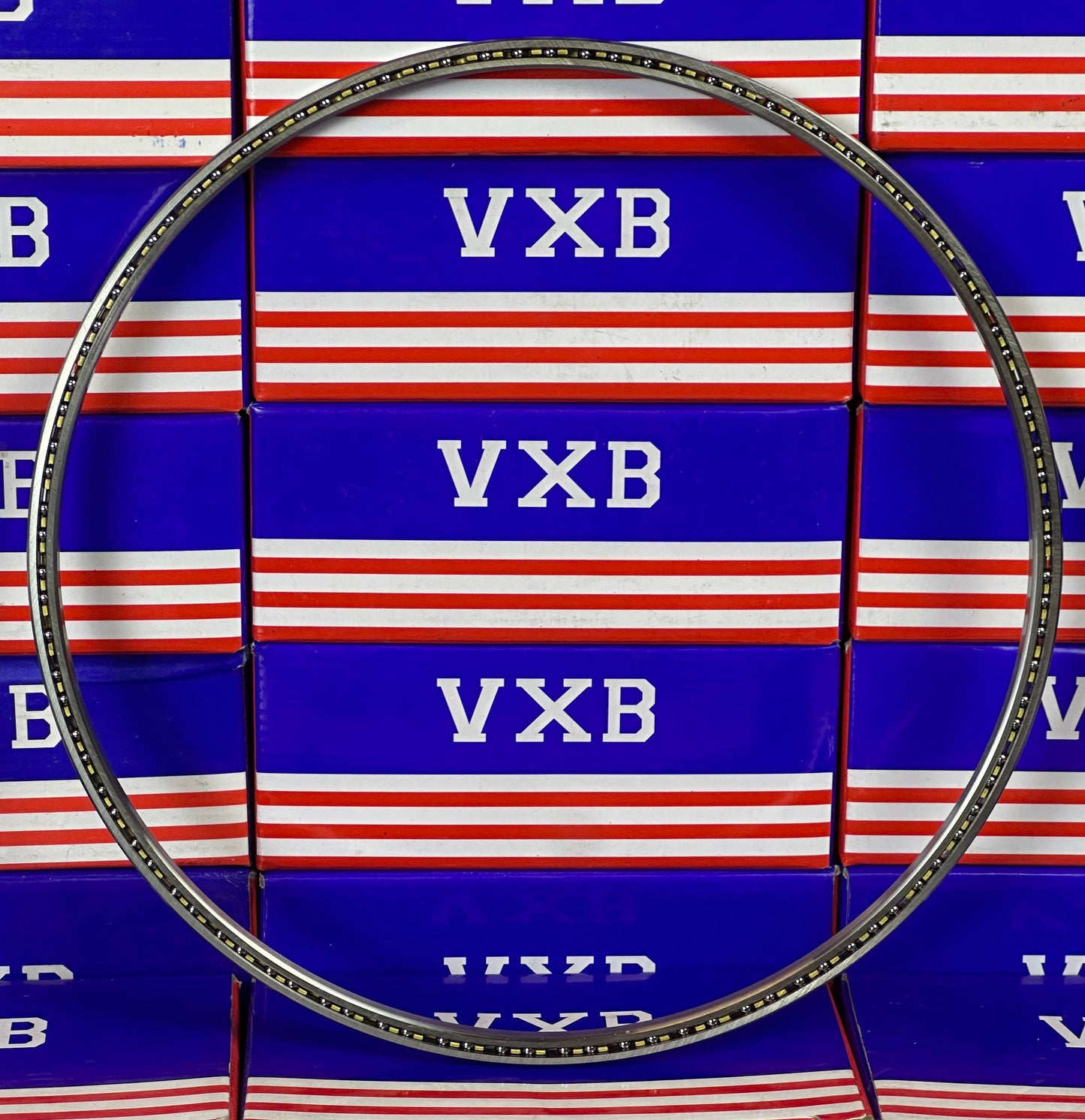 VA080CP0 Thin Section Bearing 8x8 1/2" x 1/4" Open