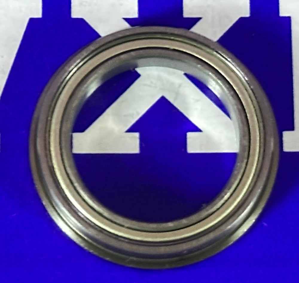F6702ZZ Bearing Metal Shielded Flanged 15x21x4mm