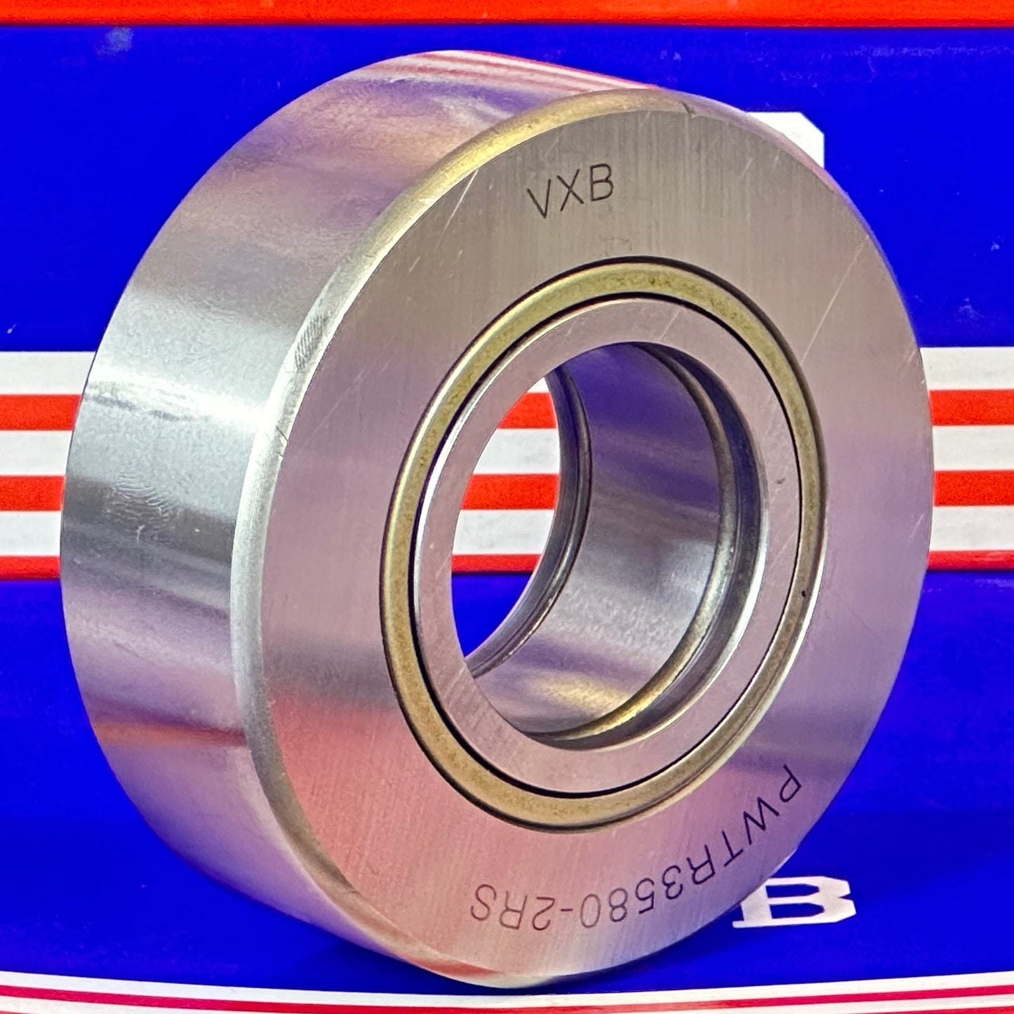 PWTR3580-2RS-XL Track Rollers Bearing Cam Follower - Cylindrical Roller Set - 2 Rubber Seal 35x80x29mm