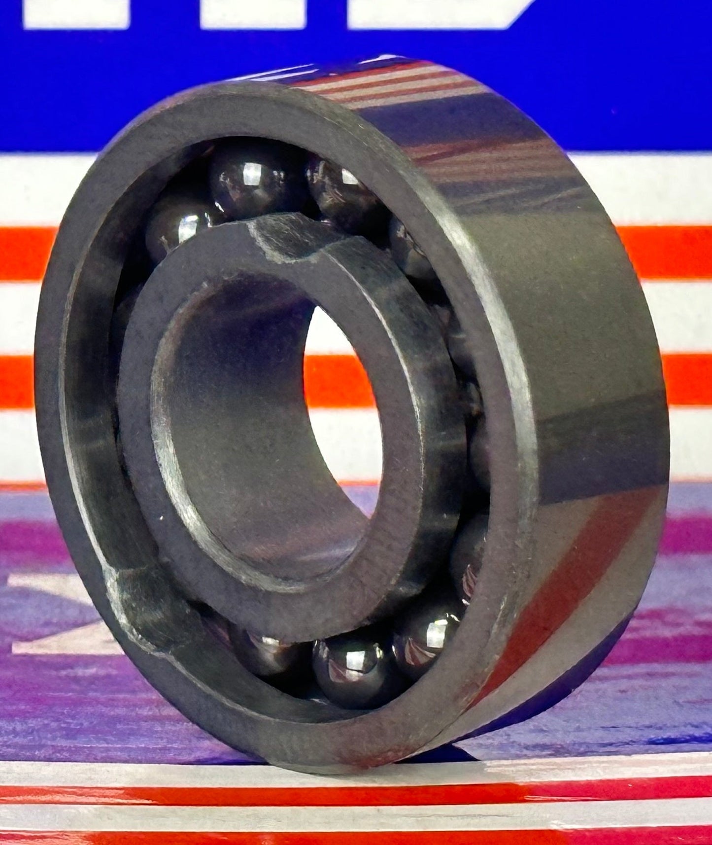 6202 Full Complement Full Ceramic Bearing 15x35x11mm Si3N4