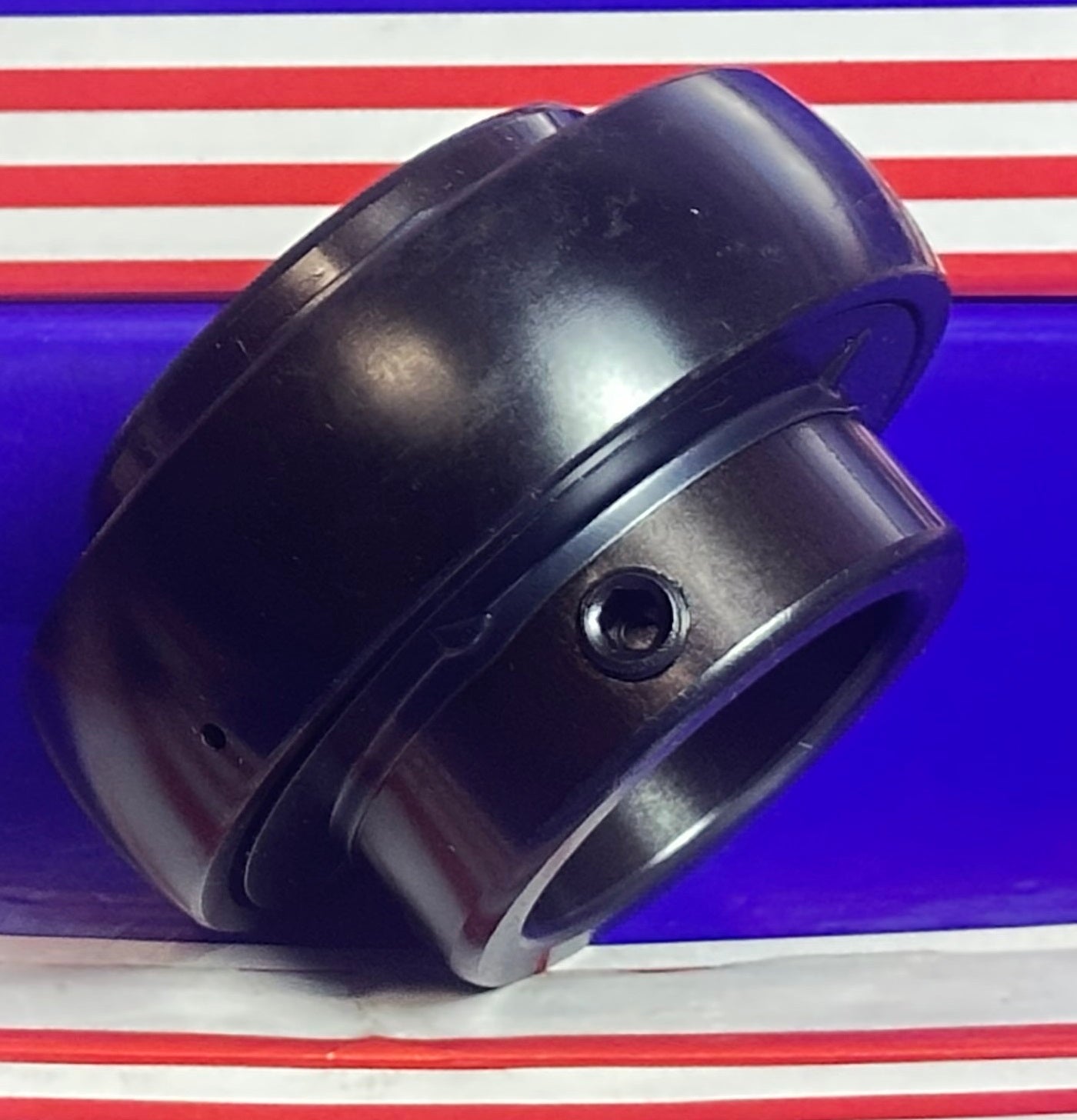 UC207-22 Black Oxide Plated Plated Insert 1 3/8 Bore Bearing