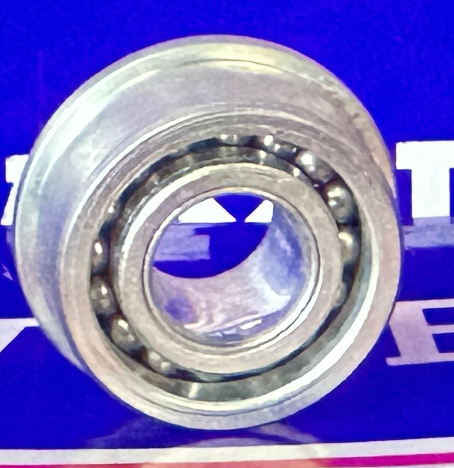 F1229 Flanged Bearing - Full Complement - 3/8x29/32x7/16 Inch