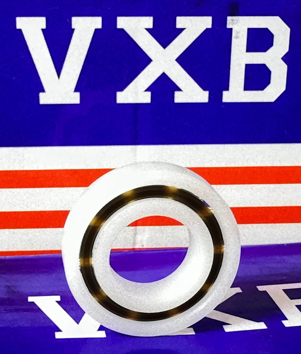 Acetal/POM Plastic Bearing 6901 - Glass Balls - 12x24x6mm