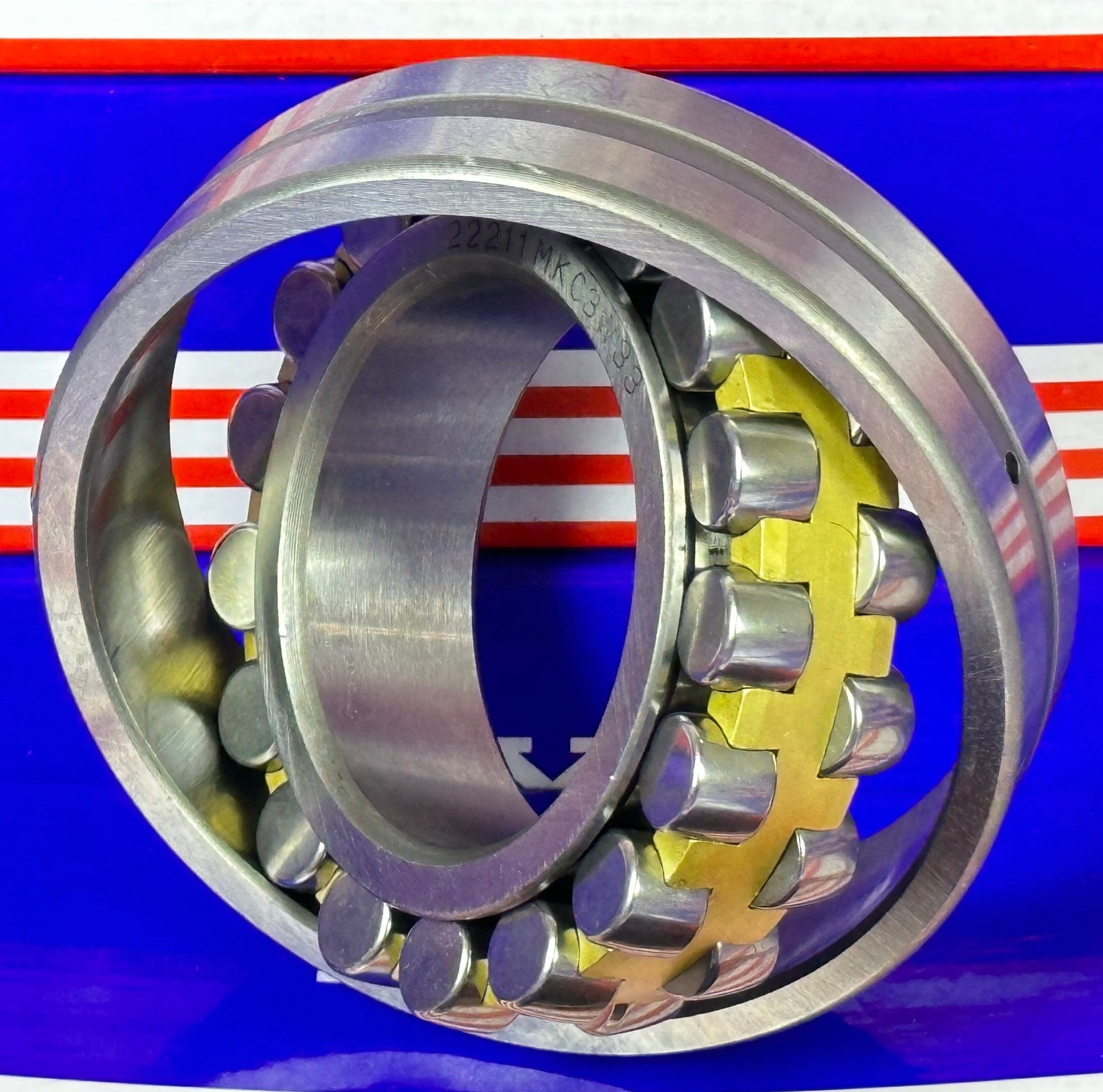 22211MKC3W33 Spherical Roller Bearing 55x100x25 - Tapered Bore