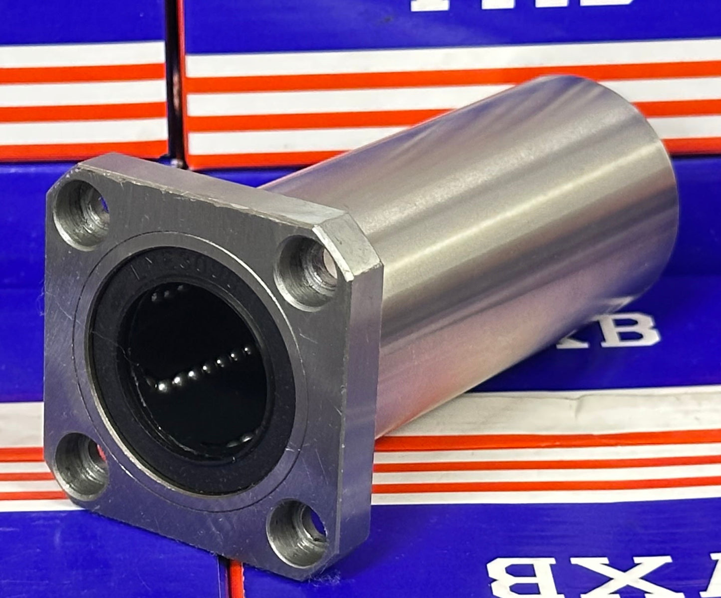 LMEK30LUU 30mm Long Square Flanged Bushing Linear Motion